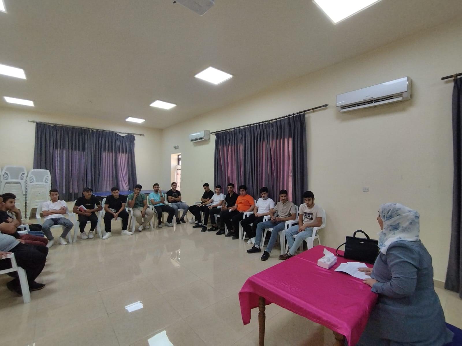 مركز شباب وشابات الرمثا ينظم ورشة حول الأوراق النقاشية الملكية