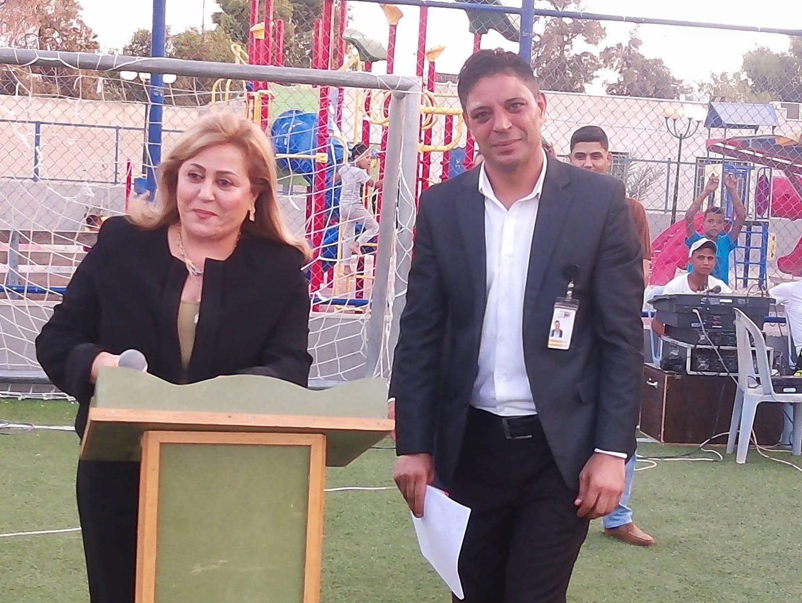 زها الثقافي ديرعلا يحتفل تخريج طلاب النادي الصيفي