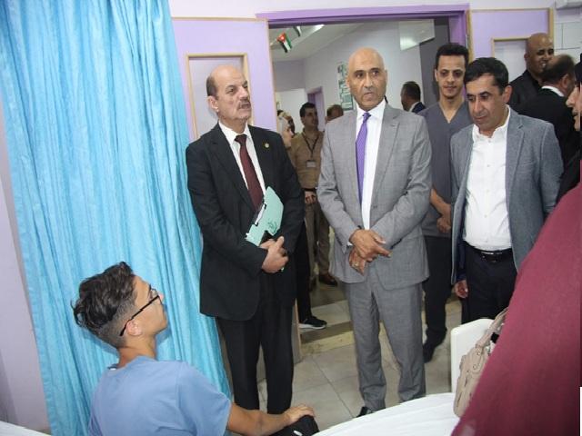 الصحة النيابية تطلع على الخدمات بمستشفيي الإيمان بعجلون وجرش الحكومي