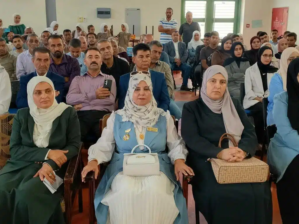 تربية الأغوار الشمالية تكرم أوائل الثانوية العامة في اللواء