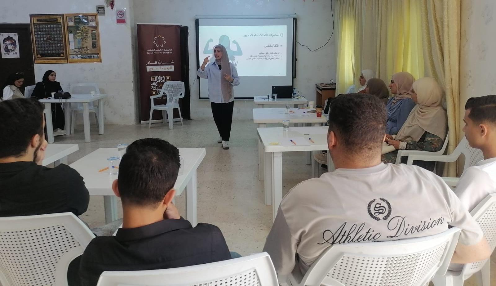 مركز شباب عبين عبلين ينظم ورشة تدريبية 