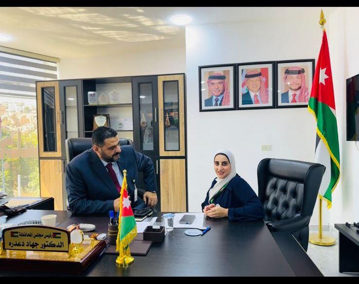مجلس محافظة جرش يجري مناقلات مالية لتسريع إنجاز المشاريع