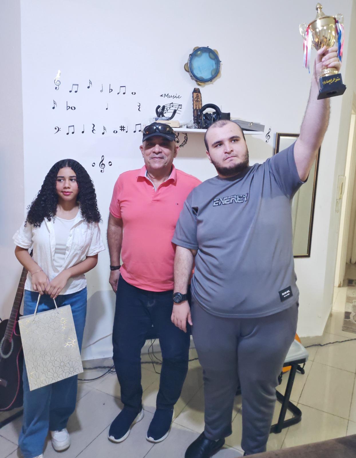 عقل الصمادي المصاب 