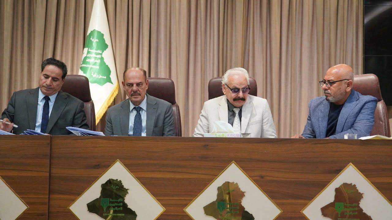 نقابة الصحفيين العراقيين تواصل لجنة اختبارات الكفاءة المهنية عملها باجراء الاختبار 25