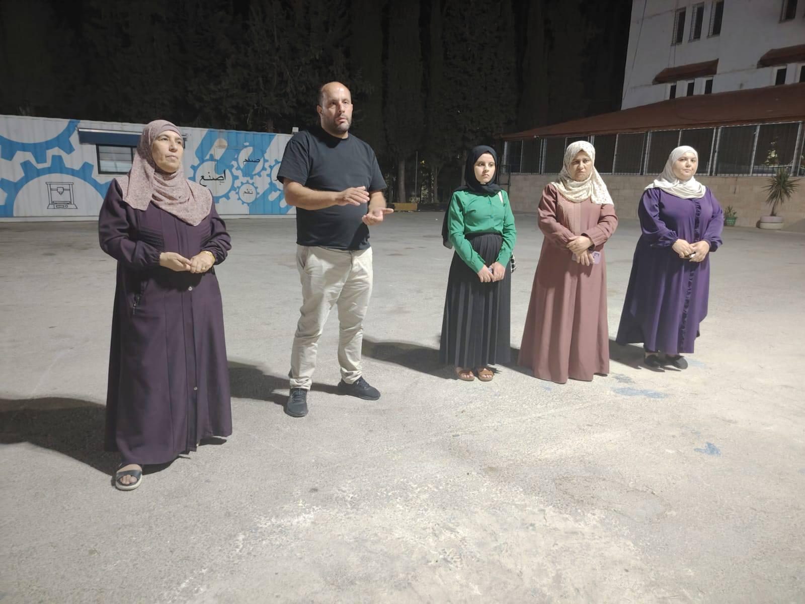 مركـزا شباب وشابات الهاشمية النموذجي وشابات عبين يختتمان معسكراً إرشادياً في عجلون