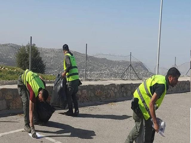  عجلون: مؤسسات وهيئات تطوعية تعزز جهود حماية البيئة