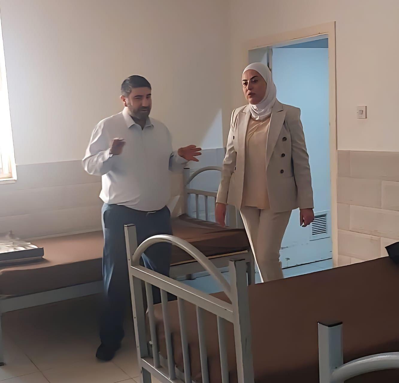 وزيرة التنمية الاجتماعية تتفقد واقع الخدمات المقدمة بمركز جرش للرعاية والتأهيل 