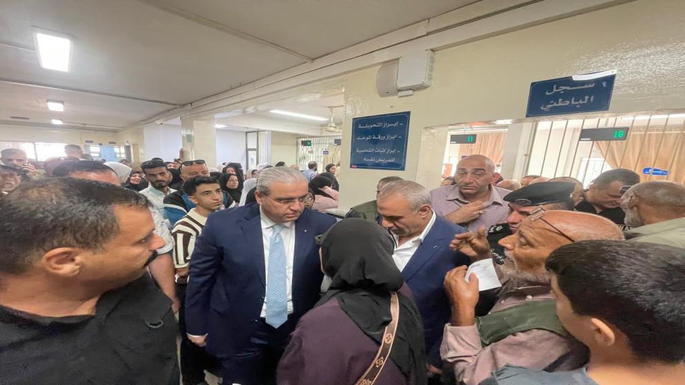 وزير الصحة: رضا المرضى سيكون وسيلة لتقييم وتطوير الخدمات الصحية
