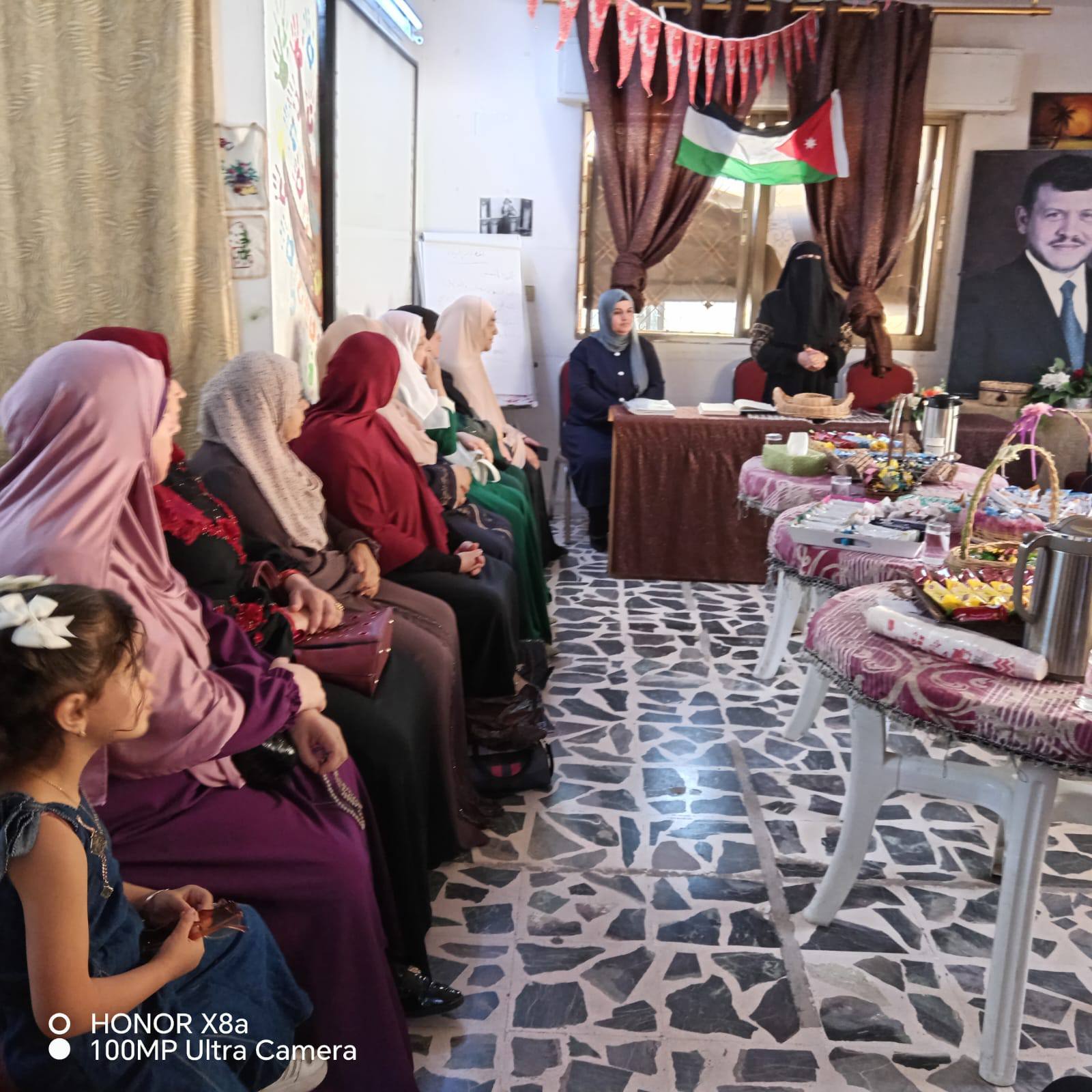 مركز شابات صخرة ينظم احتفالاً بالمولد النبوي الشريف