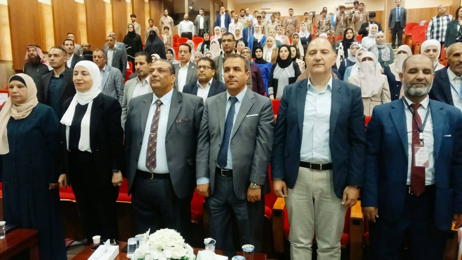 انعقاد مؤتمر مادبا الأول للتميز التربوي