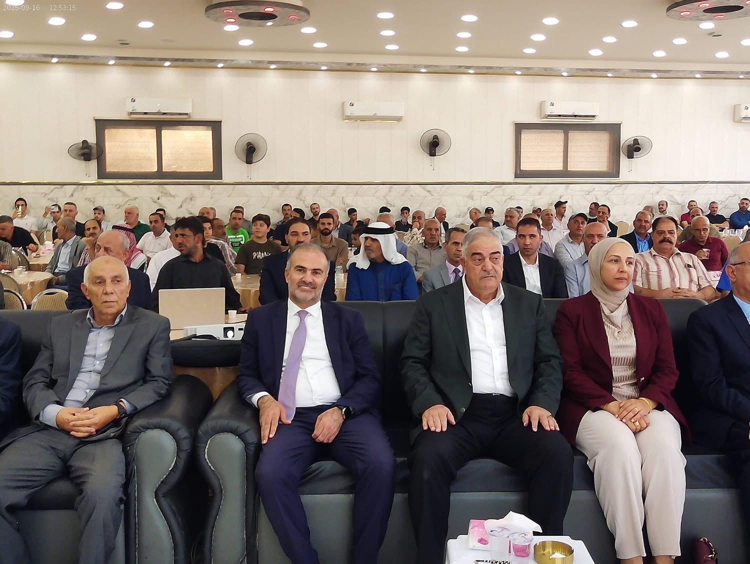 افتتاح ميدان المرحوم اللواء الركن المتقاعد تركي بعاره في كفرنجه.