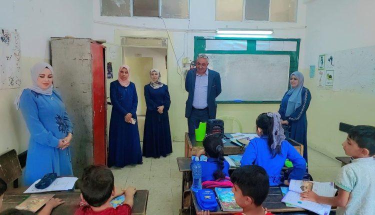 مدير تربية عجلون يزور مدرسة الفيحاء الأساسية المختلطة ويؤكد على أهمية برنامج التعليم الدامج