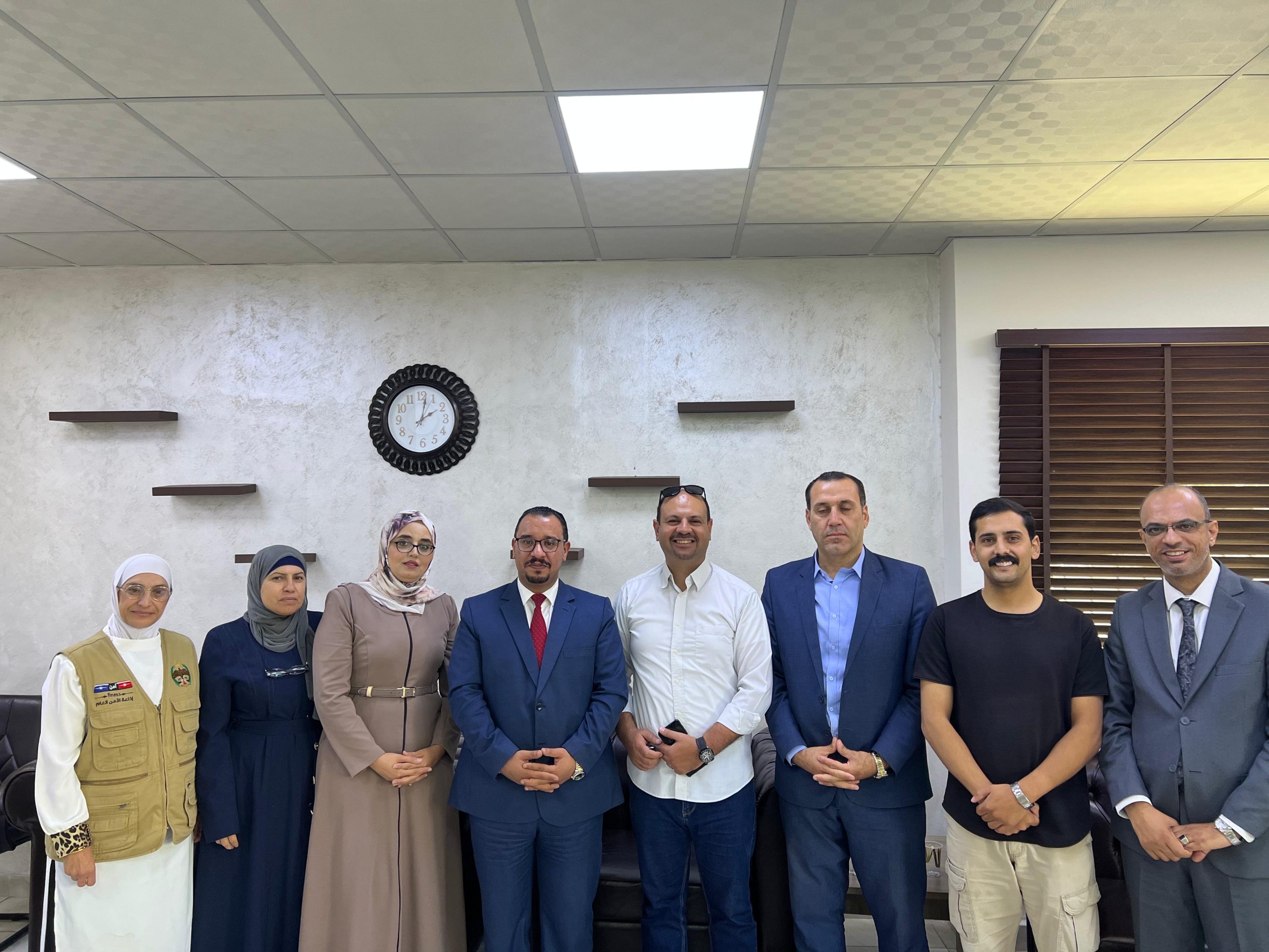 مدير مديرية صحة محافظة البلقاء يلتقي إعلاميي المحافظة لتعزيز التعاون في نشر الوعي الصحي