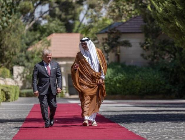 أمير قطر: مباحثات بنَّاءة مع أخي الملك عبدالله