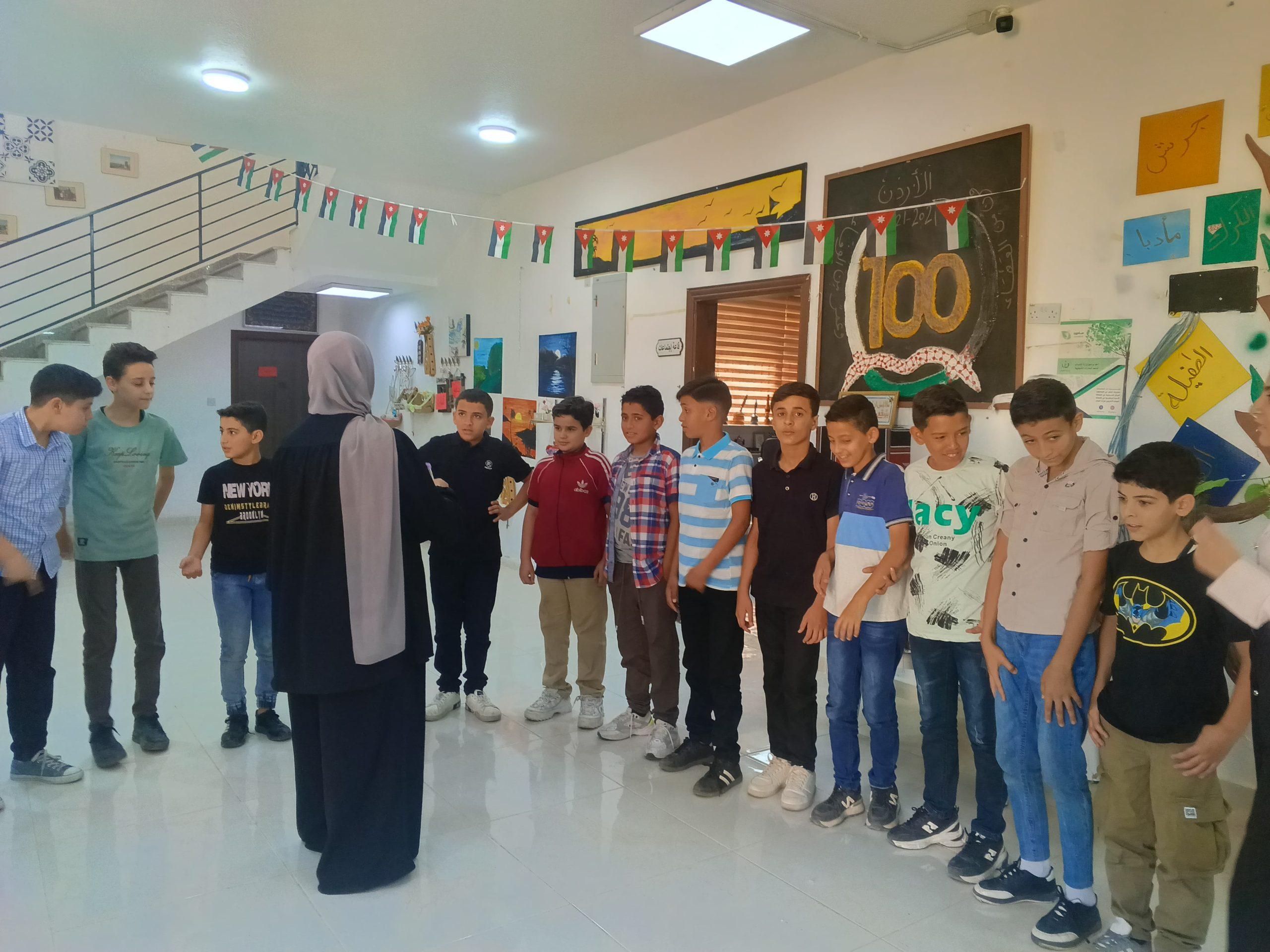 ورشة حول صناعة المحتوى على مواقع التواصل الإجتماعي في مركز شباب وشابات كفرالماء