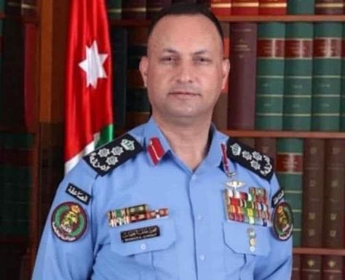 العميد محمود خلف نعيمات مديرا لمديرية شرطة عجلون خلفا للعميد وصفي العزام