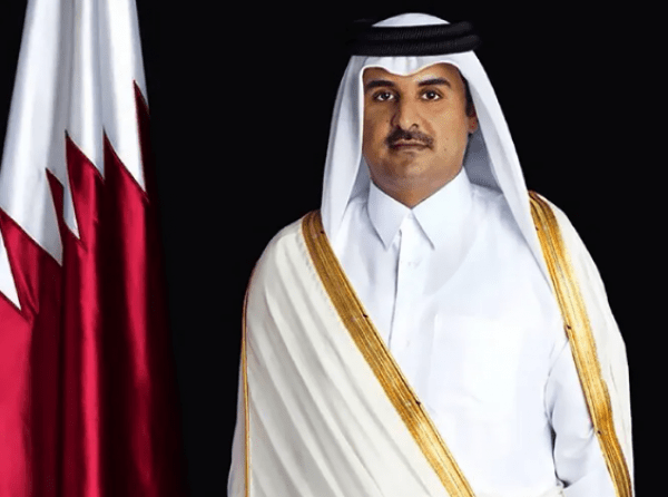 أمير دولة قطر يزور الأردن الأربعاء
