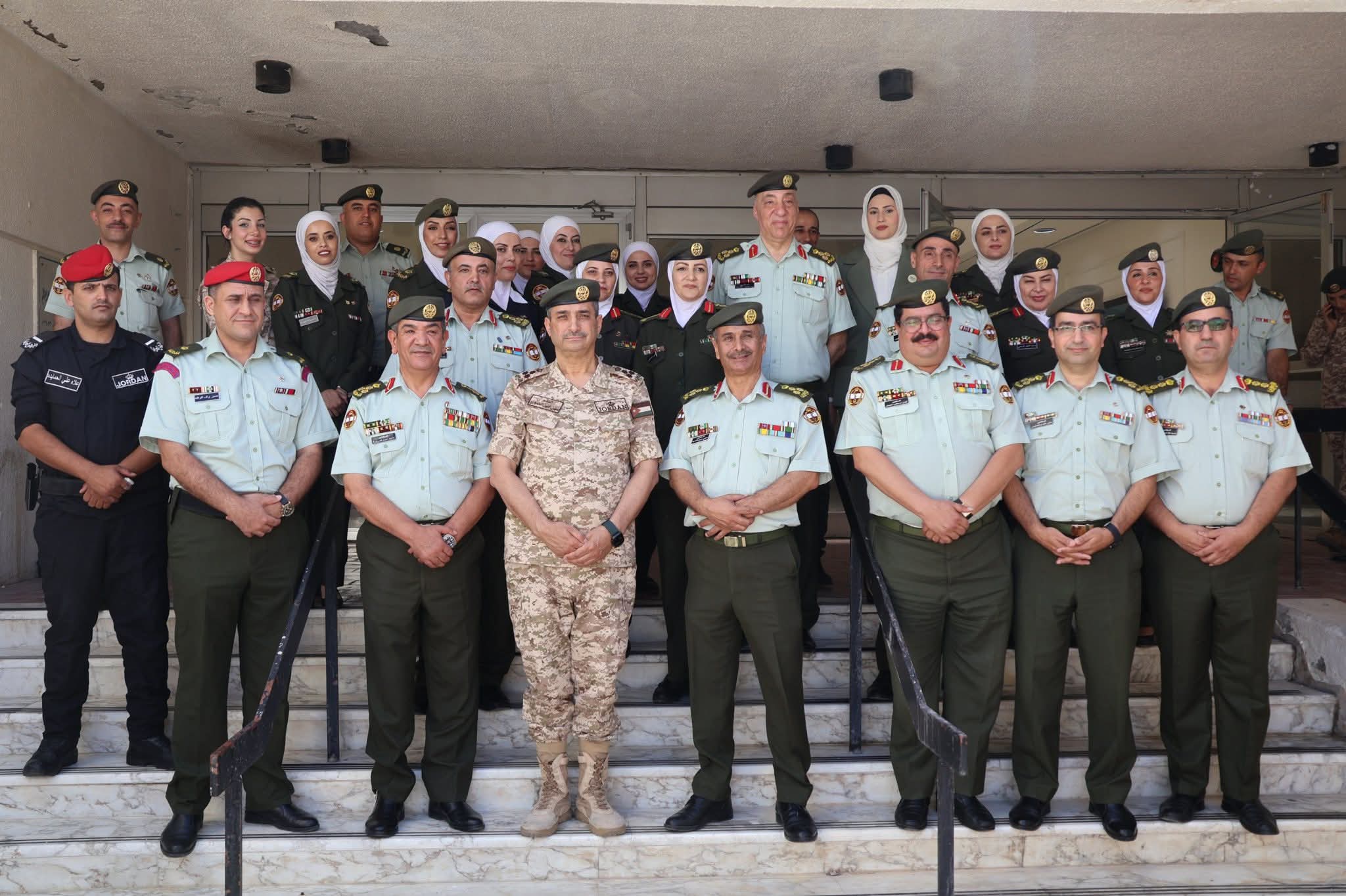 الخدمات الطبية الملكية تشارك بمبادرة 