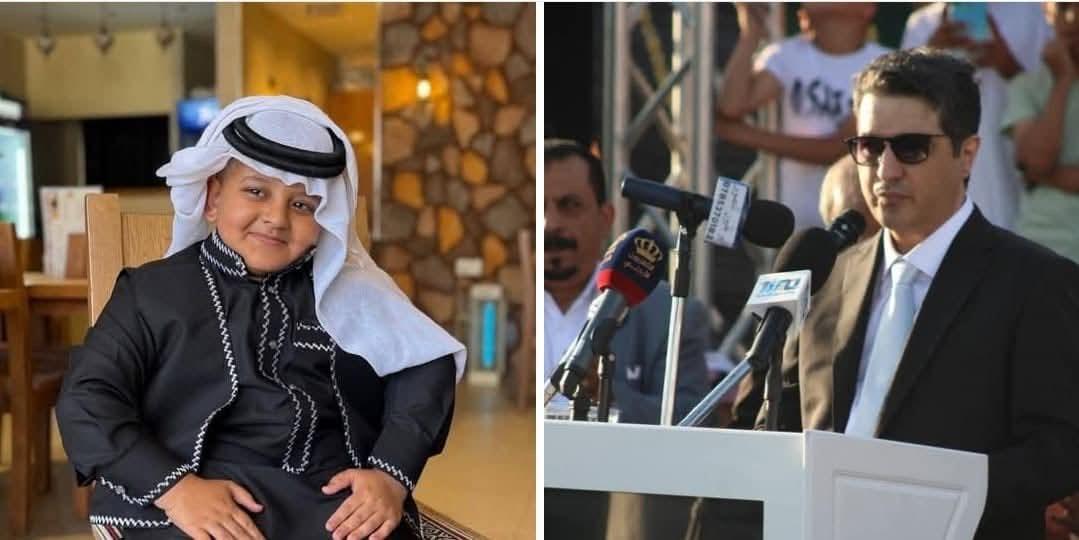 الدكتور فراس الجحاوشة يفي بوعده … عطا الشمايلة يبدأ رحلة الأمل في مقاعد الدراسة