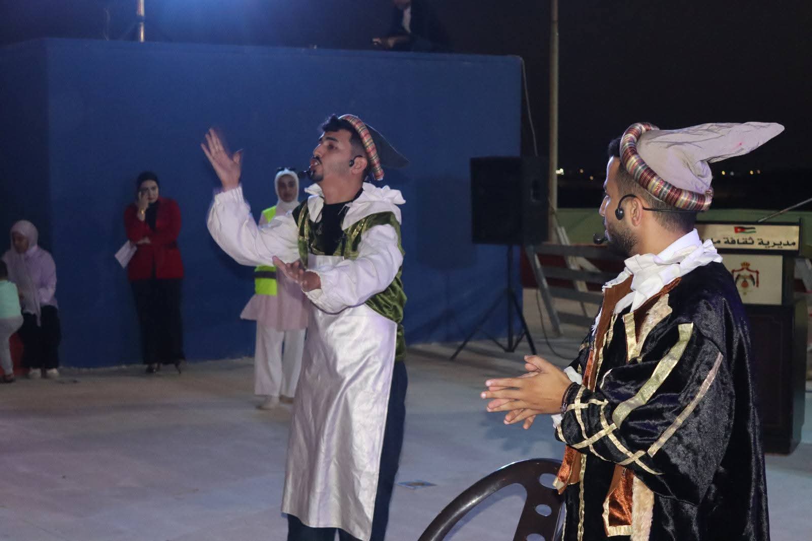 ثقافة مادبا تختتم مهرجان ليالي مادبا الثقافي