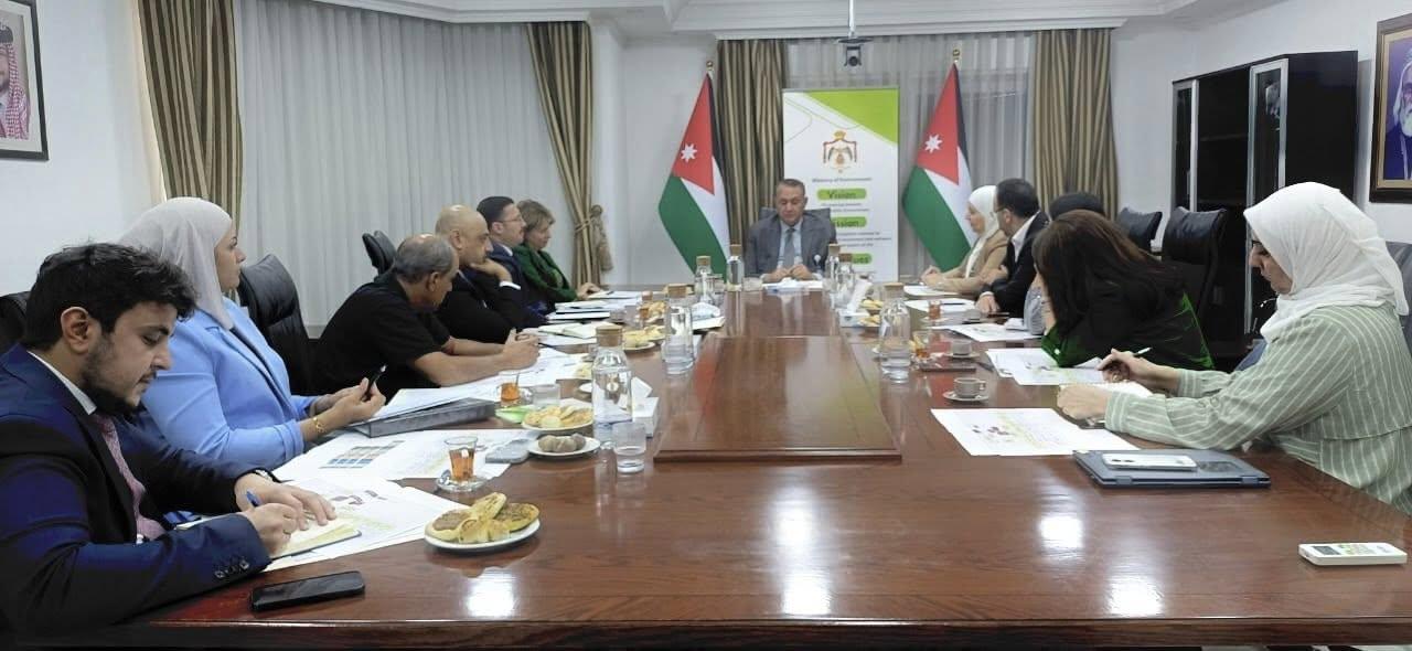 وزارة البيئة تتجه لإعادة هيكلتها لتعزيز الكفاءة وتحسين الأداء انسجاماً مع رؤية تحديث القطاع العام