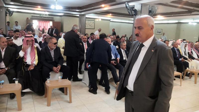اعمار مادبا واتحاد الجمعيات في مادبا ينظمان ندوة تاييدا لمواقف جلالة الملك