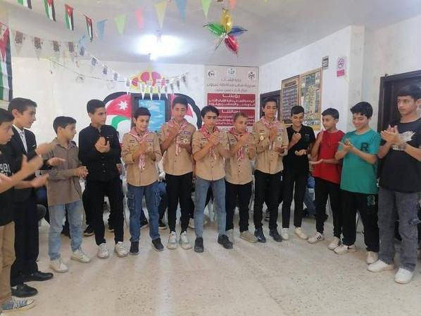 عجلون : مركز شباب عبين عبلين يحتفل بالمولد النبوي الشريف