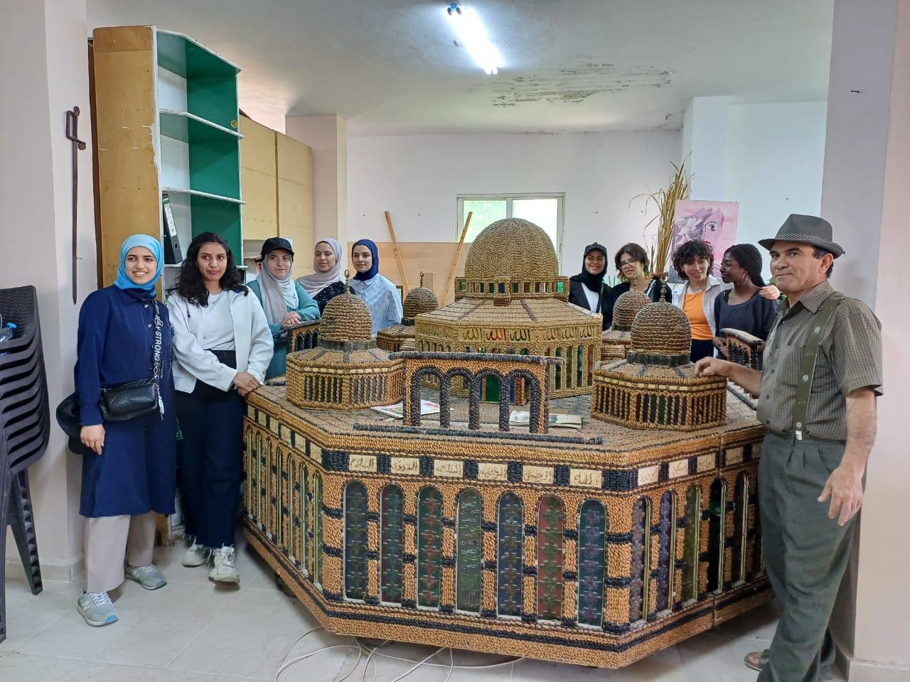 متحف العرب البيئي الدولي في ساكب يجسد الإبداع في إعادة التدوير وحماية البيئة