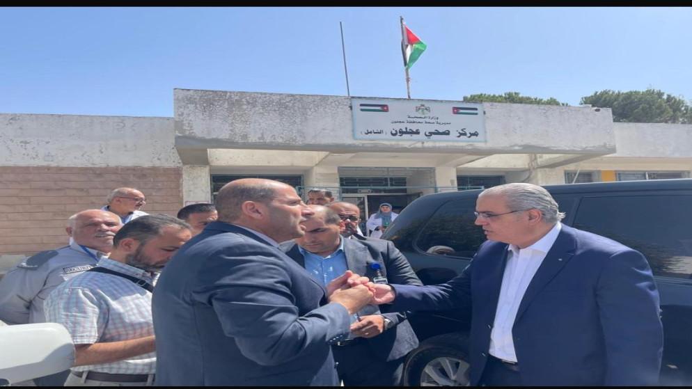 وزير الصحة يوجه بتسريع العمل على توسعة مستشفيي جرش وعجلون