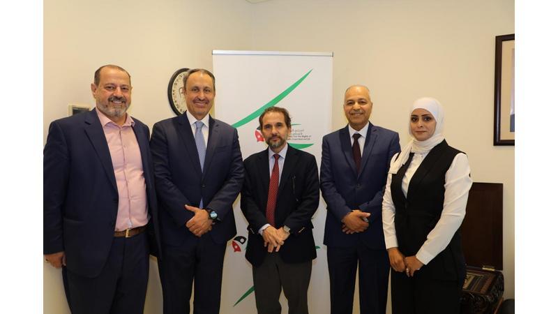 الأمير مرعد بن رعد يرعى توقيع إتفاقية دعم بين شركة تطوير العقبة واللجنة البارالمبية الأردنية