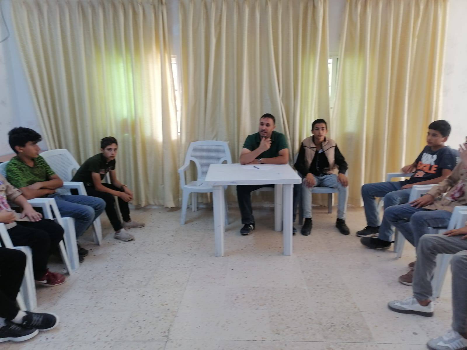 مركز شباب عبين عبلين ينظم ورشة حول ظاهرة التسرب المدرسي