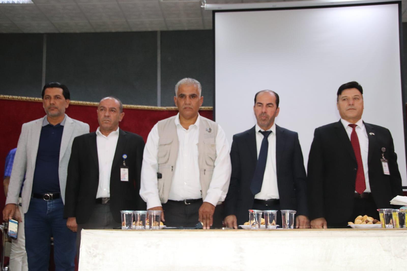 مديرية شباب إربد تنظم جلسة تعريفية حول آلية التسجيل لجائزة الحسين بن عبدالله الثاني للعمل التطوعي في لواء الرمثا.