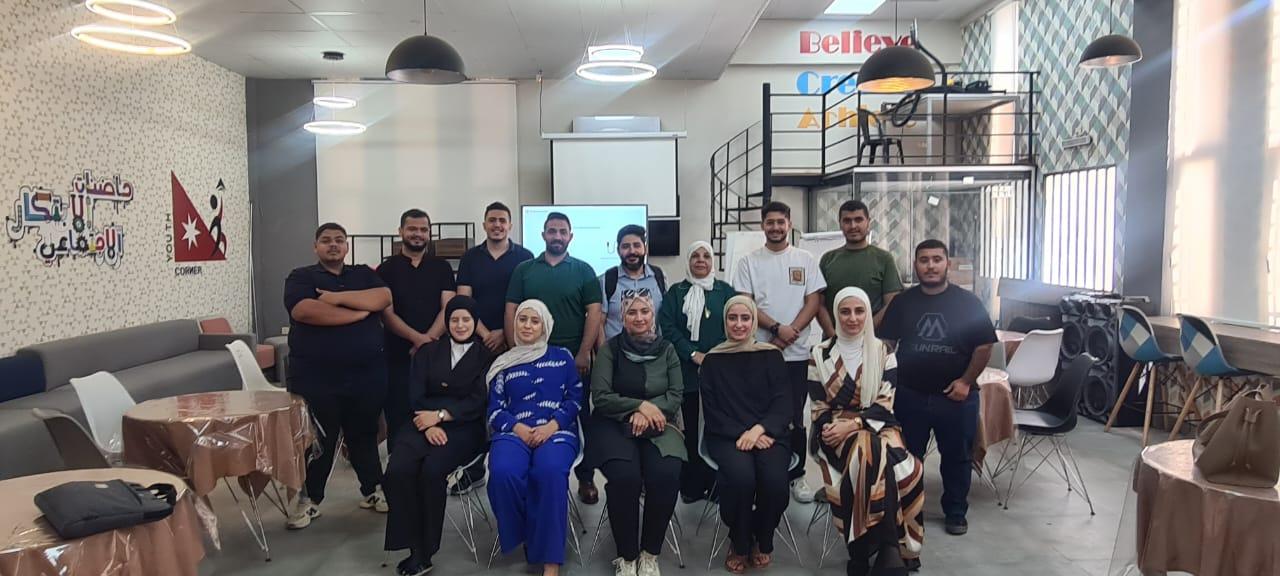 ورشة عمل حول العدالة المجتمعية والمناخية في مركز شباب وشابات عجلون النموذجي