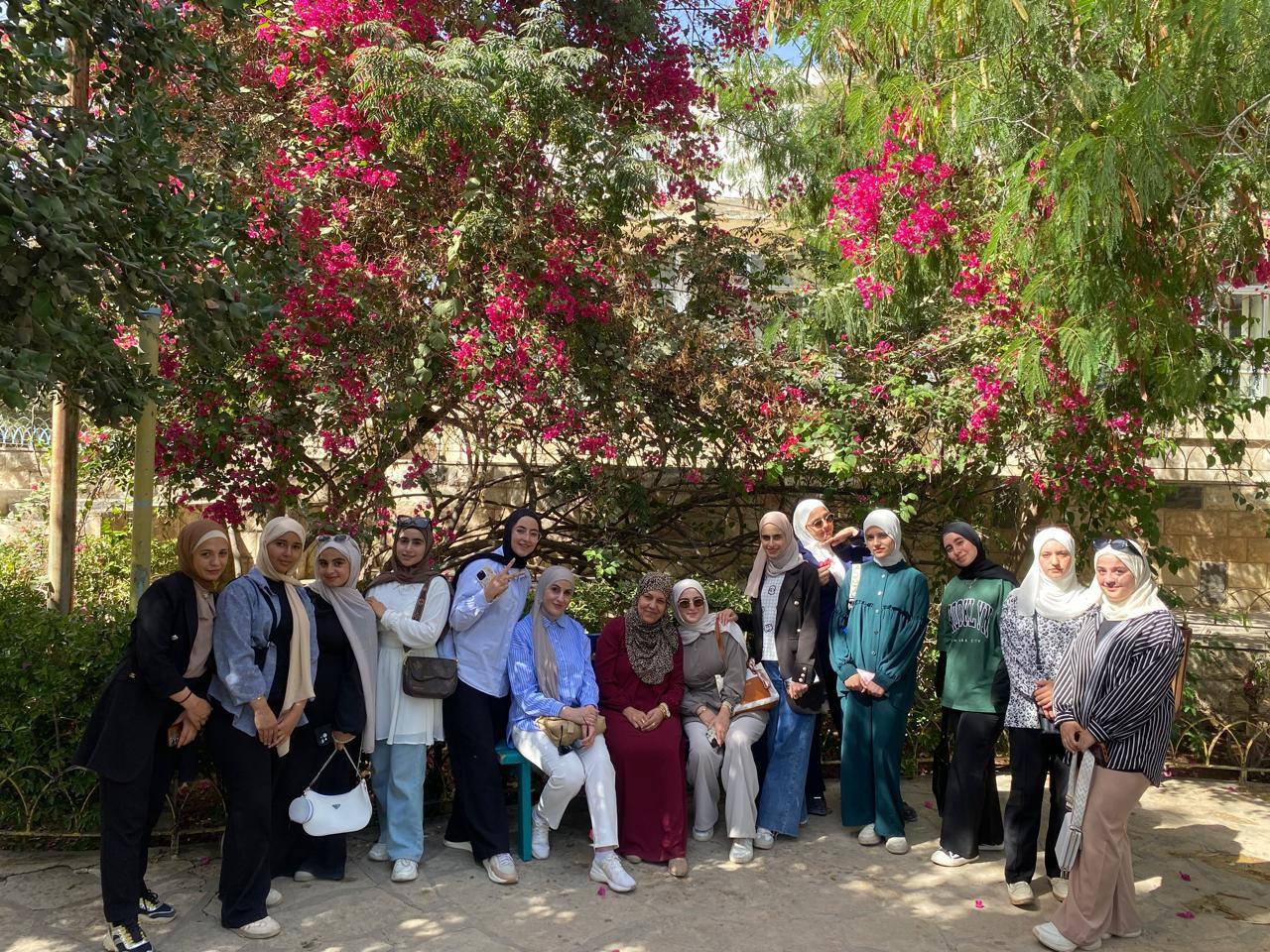 مركز شابات عبين عبلين ينفذ نشاط بعنوان 