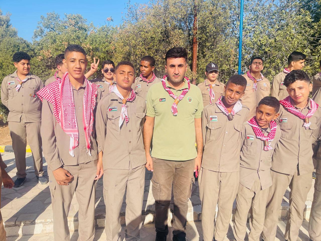 كشافة تربية الأغوار الشمالية تبرز في 