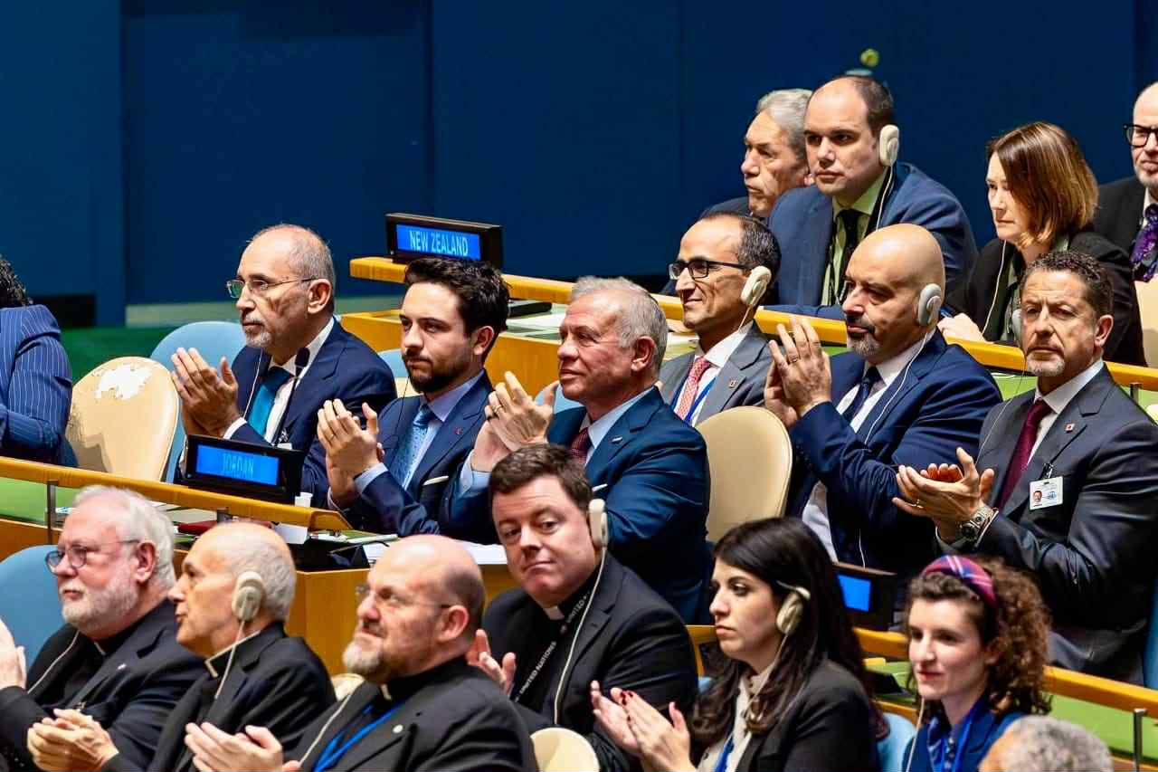 الملك يقود معركة الاعتراف بالدولة الفلسطينية.. إرادة لا تلين ورسالة إلى ضمير العالم