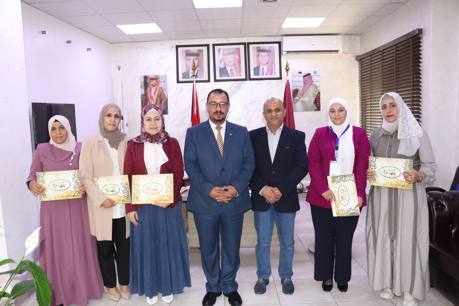 مدير مديرية صحة محافظة البلقاء يكرّم الكوادر الصحية: وفاء لعطائهم وجهودهم