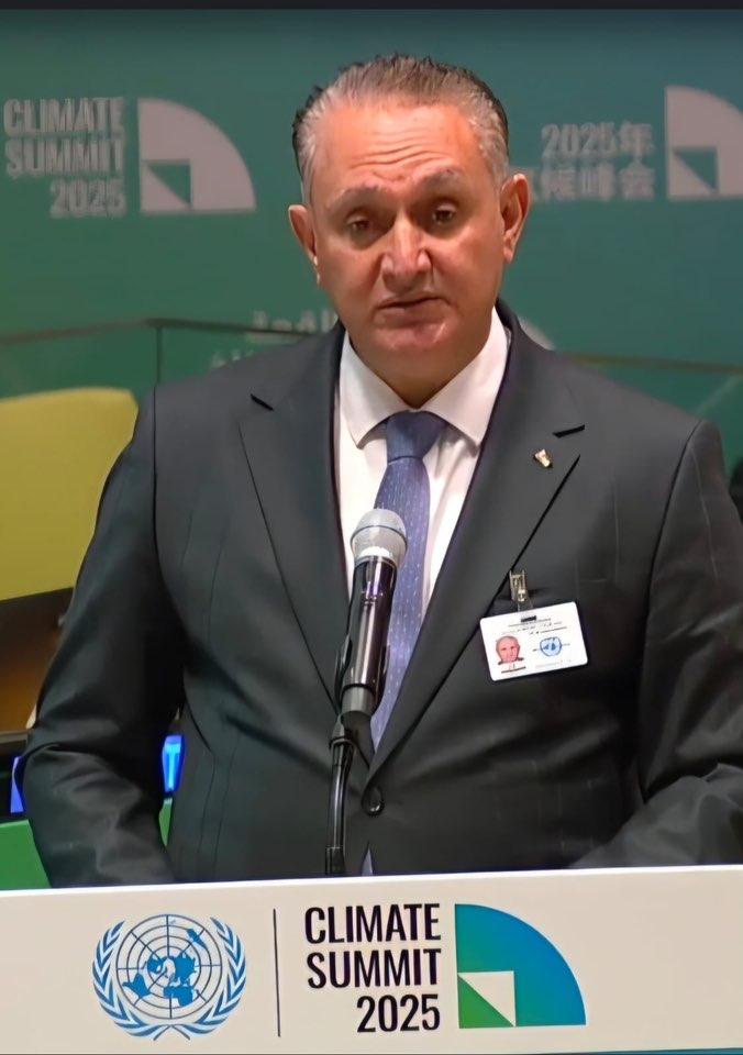 الأردن يؤكد التزامه المناخي الطموح خلال قمة المناخ 2025 في نيويورك