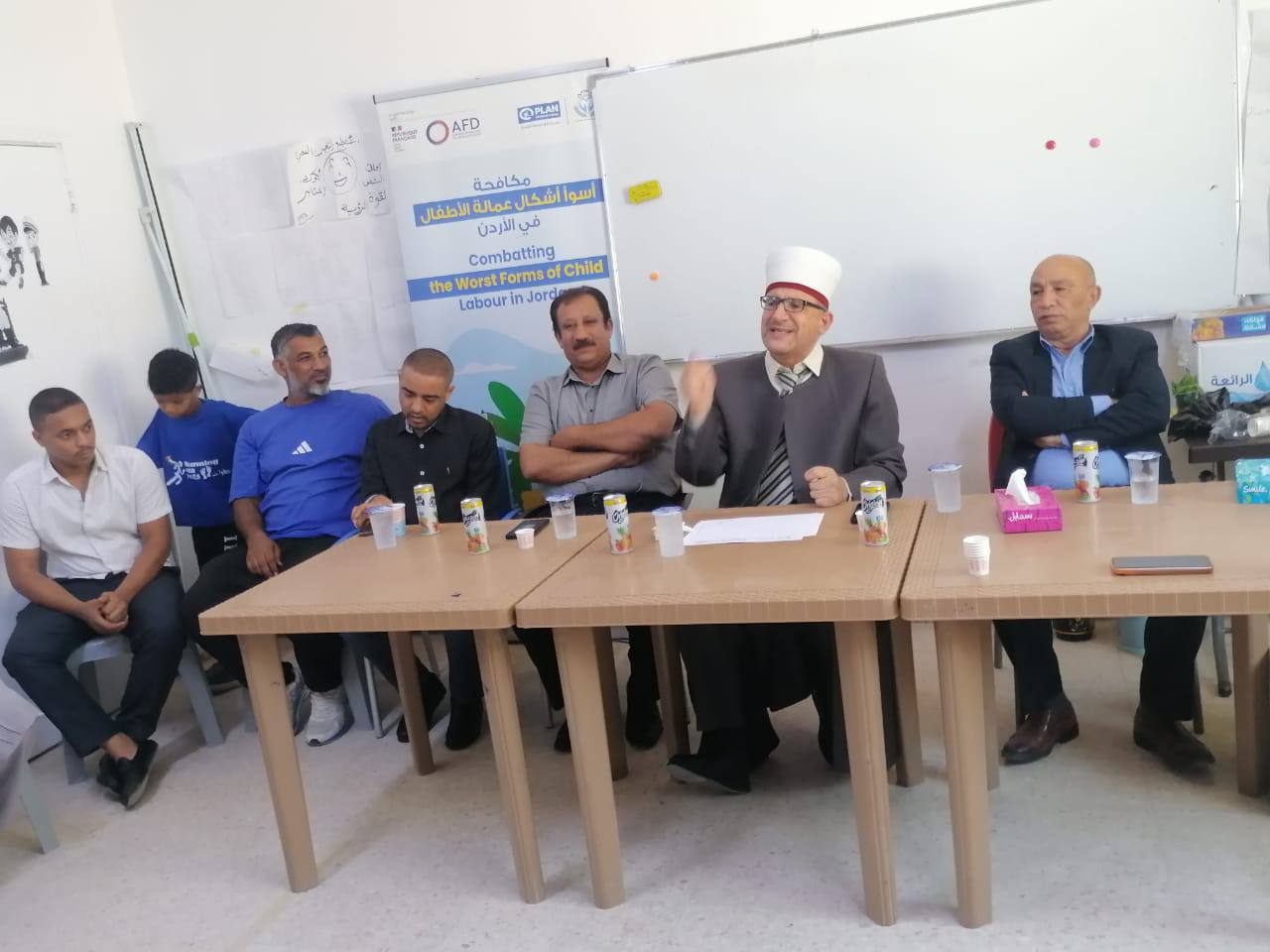 ندوة ثقافية بعنوان المواطنة الصالحة في لواء الشونة الجنوبية