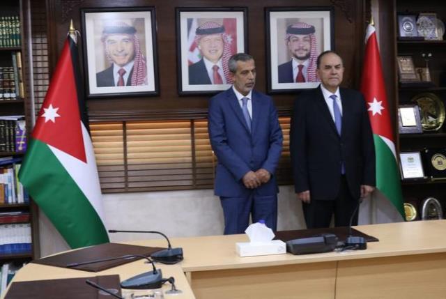 ٤٥ محاميا يؤدون اليمين القانونية أمام وزير العدل