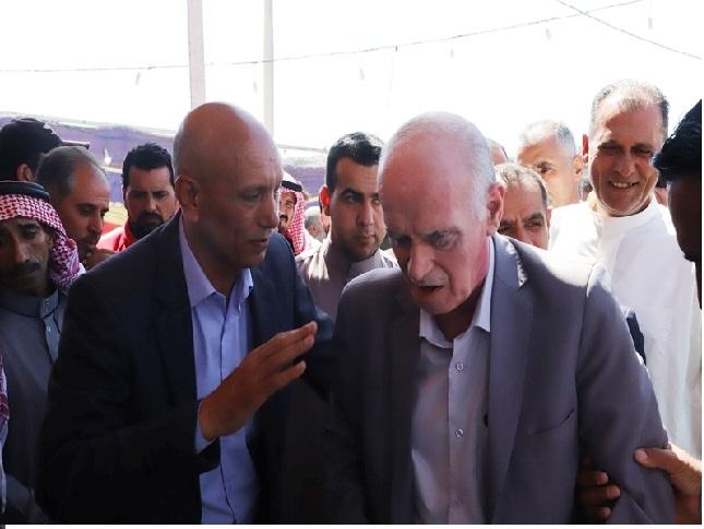 بالصور :رئيس اتحاد الجمعيات الخيرية يحتفل بزفاف نجله 