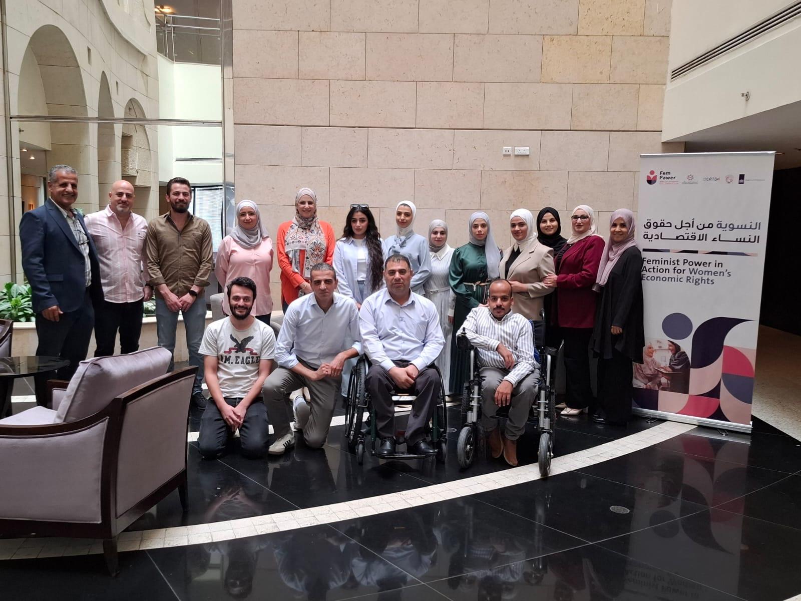 جمعية النساء العربيات تختتم تدريبًا متخصصًا في المحاسبة باستخدام برنامج QuickBooks
