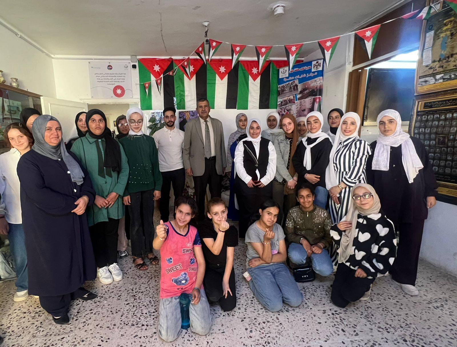 ورشة حول الصدمات النفسية في مركز شابات صخرة