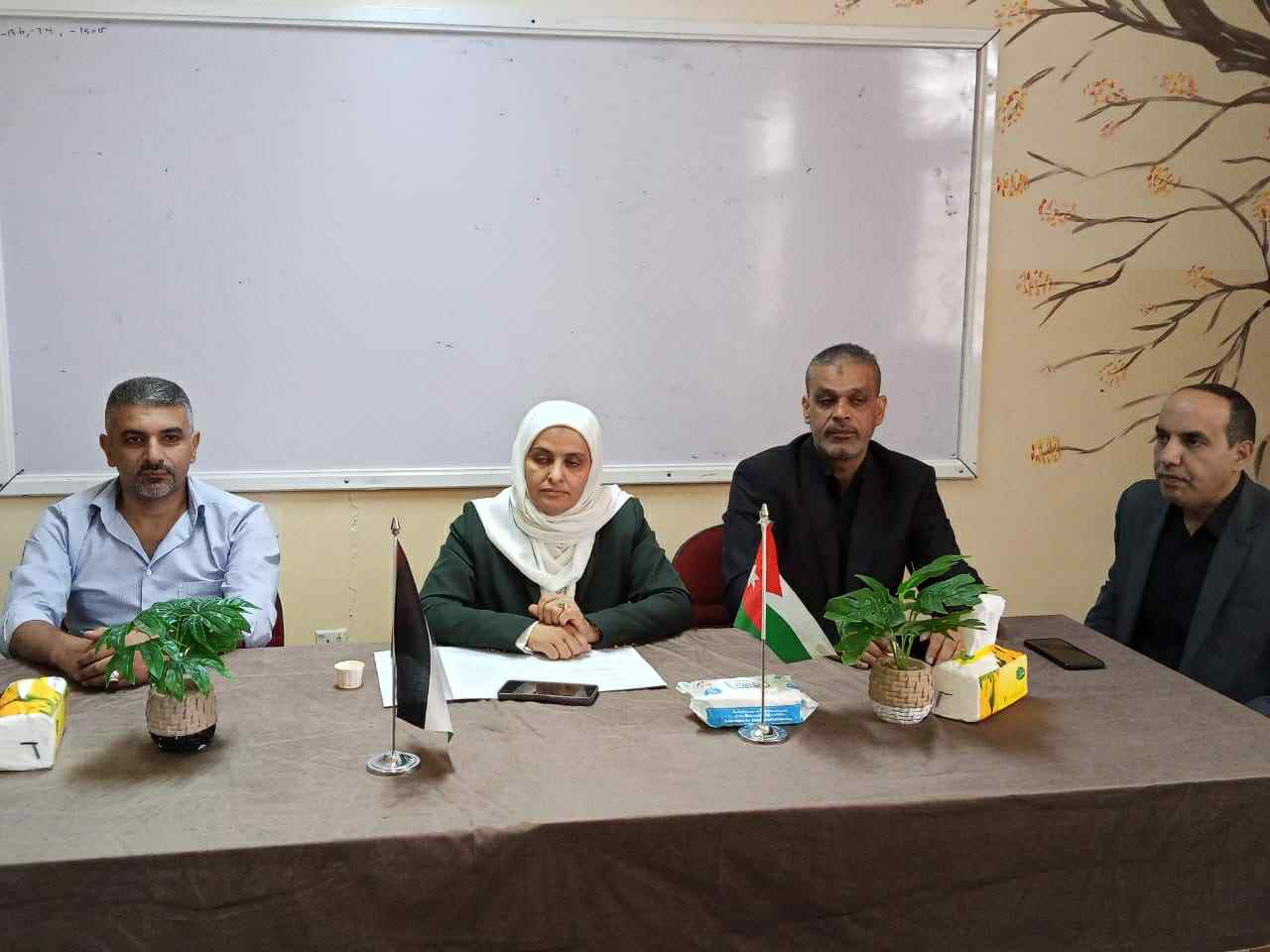 ورشة تدريبية حول أنظمة الرقابة الداخلية ومدونة السلوك الوظيفي في مديرية التربية والتعليم للواء الأغوار الشمالية