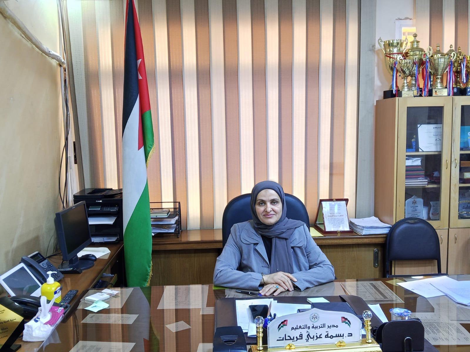 فريحات تؤكد دور المدرسة في خدمة المجتمع خلال اجتماع حول حملة