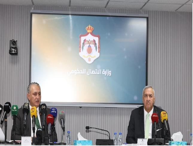 سليمان والنوايسة يؤكدان اهمية التحول للاقتصاد الاخضر
