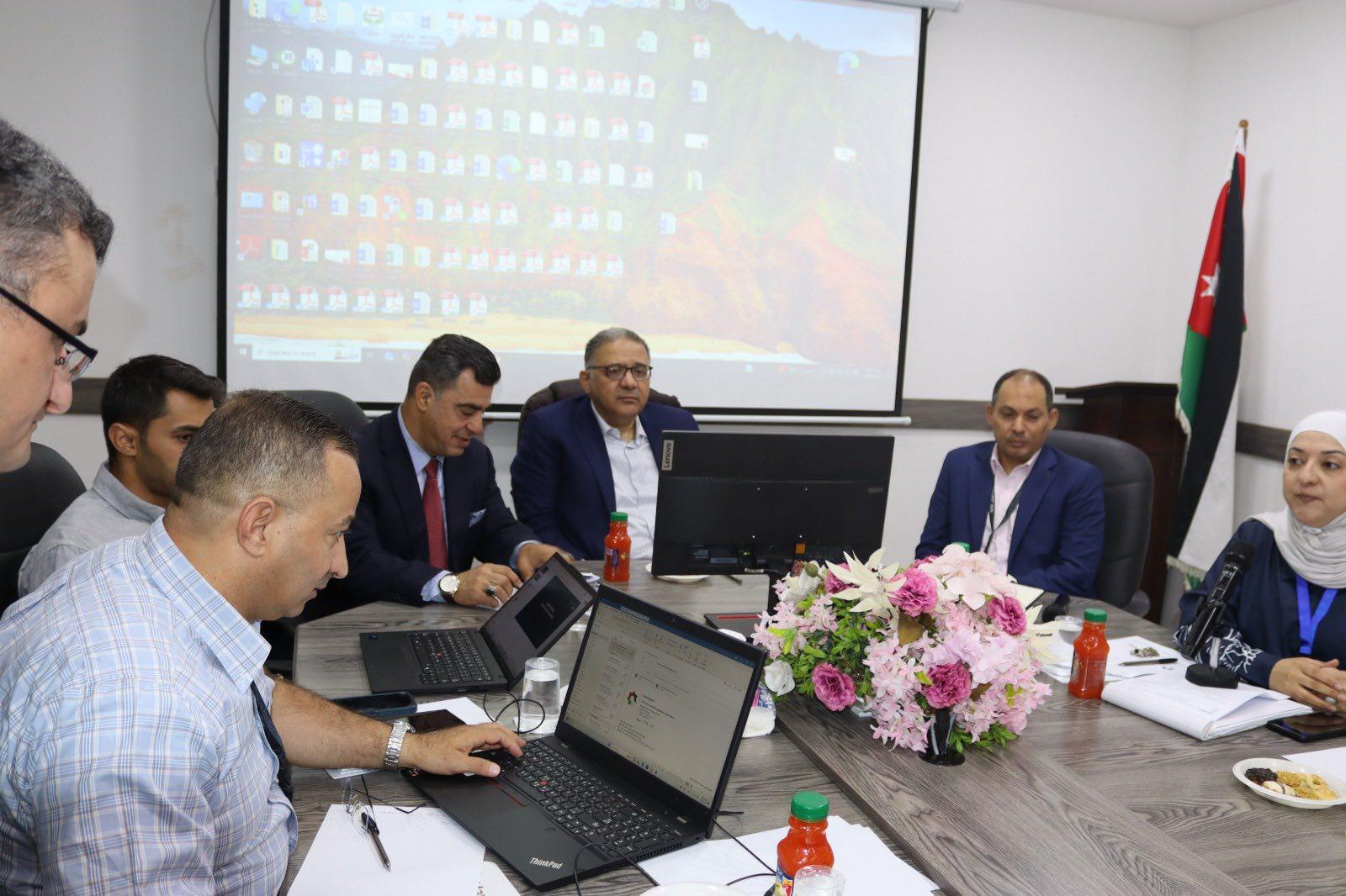 الاقراض الزراعي تعقد ورشة عمل حول الإطار الوطني للأمن السيبراني