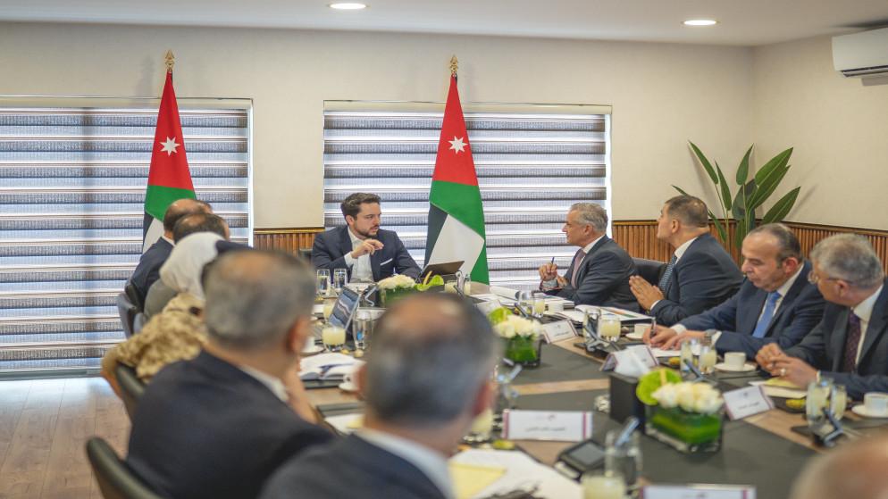 ولي العهد يؤكد ضرورة تطوير الموارد البشرية العاملة في مجال الأمن السيبراني