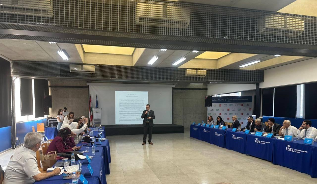 الهنانده يشارك في ورشة عمل اتحاد الجامعات العربية بلبنان