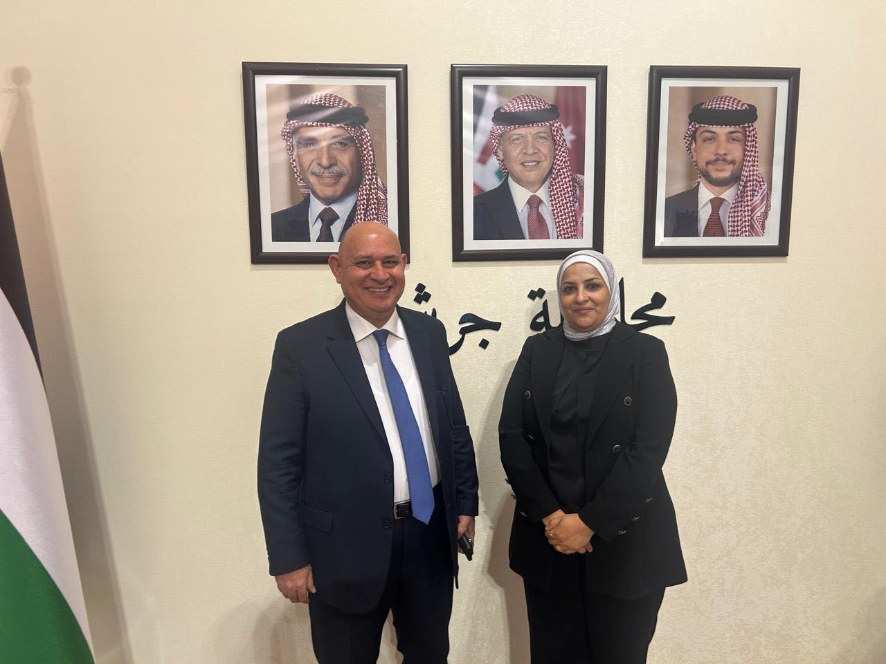 محافظ جرش يشكر مديرية الزراعة وكوادرها على إنجاح مهرجان مواسم الخير الزراعي الأول